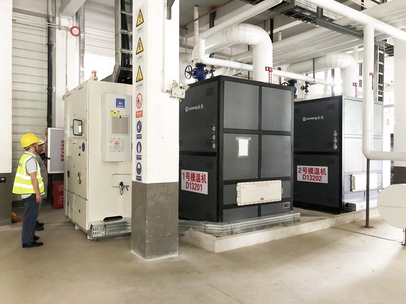 航空塑料級苯酚精餾塔防爆有機熱載體「歐能機械」 其他行業控溫解決方案